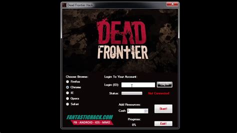 dead frontier hack|Deadfrontier working Hack 2019 .